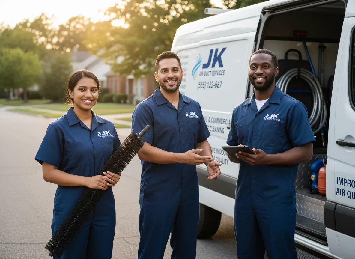 Air Duct Cleaning company in Goose Lake, IA