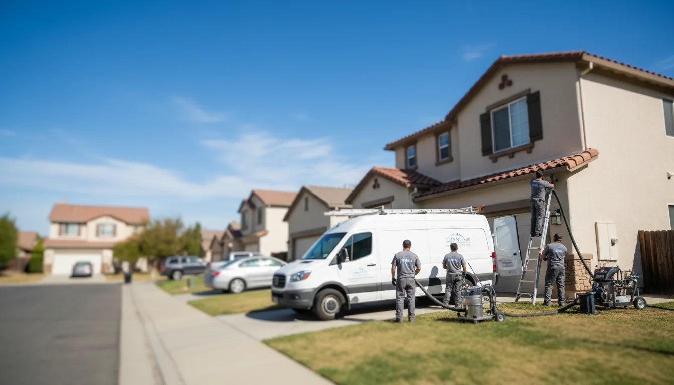 Air Duct Cleaning in Goose Lake, IA near me